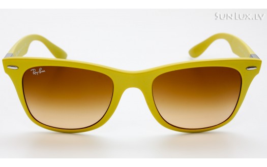 Ray-Ban Wayfarer Liteforce (RB4195 60852L 52mm) saules brilles